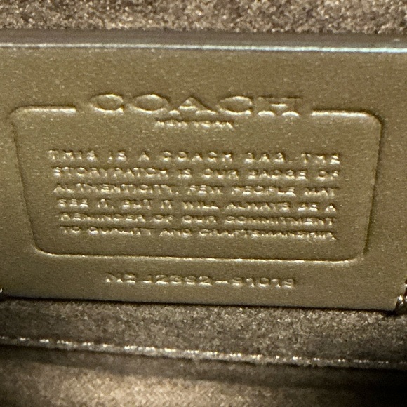 Coach Klare Crossbody Bag in Signature Canvas and Leather Trim - Picture 11 of 11